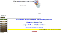 Desktop Screenshot of fvsaarjugend.de